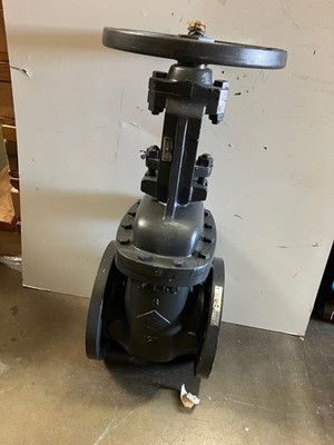 Crane 6'' 125# 465 1/2 flanged bronze trim gate valve