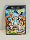 Rave Master (Nintendo GameCube, 2005) Complete CIB Tested & Working