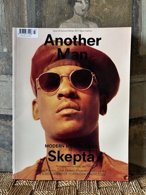 Another Man Magazine 2017 Skepta Cover And Interview
