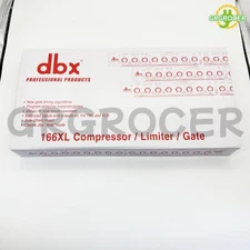 DBX 166XL Compressor Limiter/Gate Effects DSP Processor New