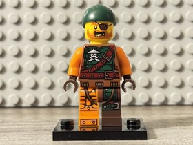LEGO Ninjago Skybound Minifigure Lot: Bucko, Flintlocke, Commander Blunck 70605