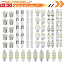 70 Stück LED Auto Birne Kit Innenraum Auto L...
