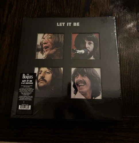 The Beatles Let It Be 2021 5 Disc (4LP + 1EP) Vinyl Box Set Still Sealed