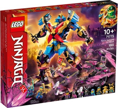 LEGO Ninjago 71775 Nyas Samurai-X-Mech NEU & OVP