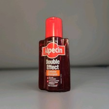 Alpecin Double Effect Caffeine Anti-Dandruff Shampoo 200ml Hair Strengthening