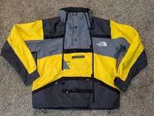 The North Face Steep Tech Scot Schmidt Hooded Jacket Utility Canvas Rare XL