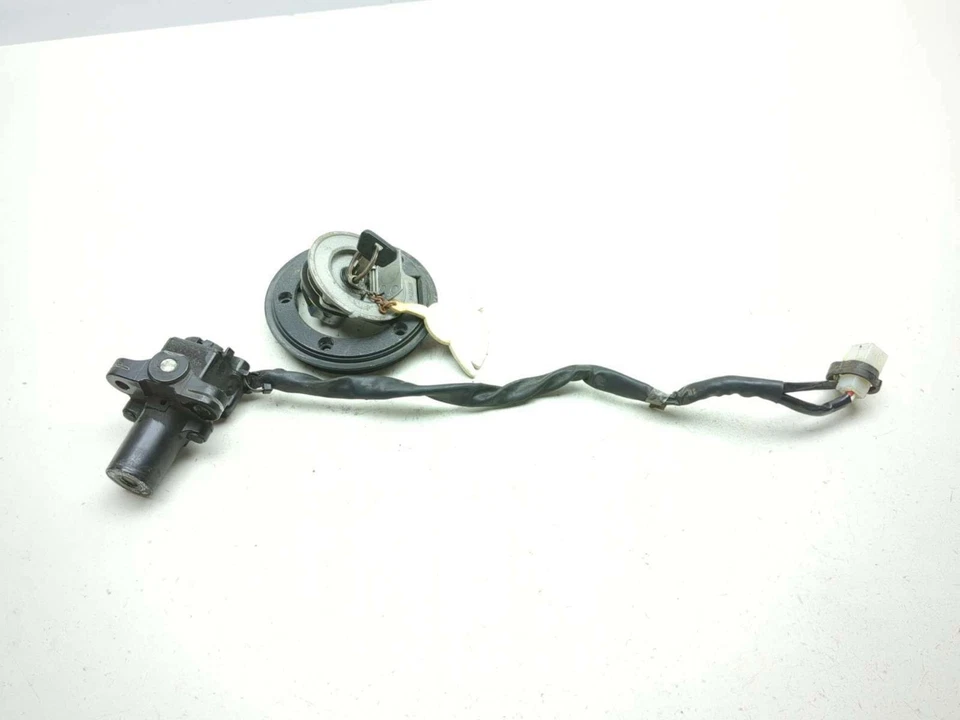 22-24 Yamaha YZF-R7 YZF r7 Juego de bloqueo Interruptor de encendido Tapa y llave Foto 3 de 4