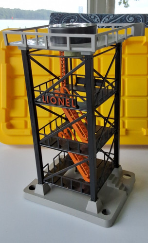 Torre de radar Lionel #197 escala O plástico: RSL 6644 faltan piezas | Condition: Used