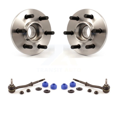 Front Hub Bearing Assembly And Link Kit For Dodge Dakota Durango K7T-100642 - Picture 7 of 11