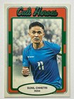 Sunil Chhetri 2025 Futera Unique Cult Heroes Green 12/12 #CH59