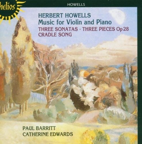 BARRITT/EDWARDS Music for Violin and Piano (Barritt, Edwards) (CD) Album