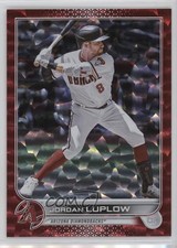 2022 Topps Update Red Foil 154/199 Jordan Luplow #US286 kq9