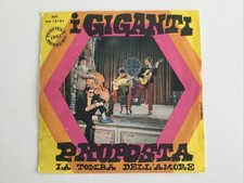 I Giganti - PROPOSTA - 45 Giri - Sanremo 1967
