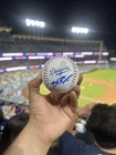 Nomar Garciaparra Autographed Baseball - Cubs/Red Sox/LA Dodgers/Athletics