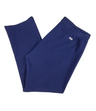 FIGS Livingston Technical Scrub Pants Women's Navy Bl Stretch Sz XL 39x31