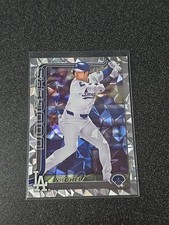 2025 Topps Series 1 #1 Shohei Ohtani Silver Diamante Foil LA Dodgers