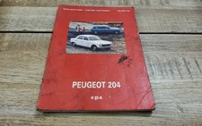 Revue technique Peugeot 204