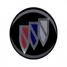 Grant 5631 Chrome Horn Button Buick 