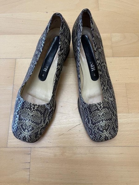 Women Peter Kaiser Heels Brown 37 #C9TL