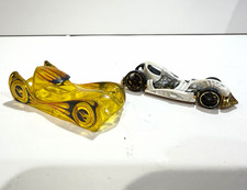 Hot Wheels X-Raycers Cloak And Dagger 1/64 Gold Diecast Car 2011 Limited Ed