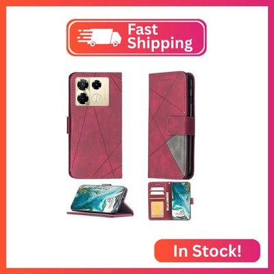 Case Compatible for Infinix Note 40 Pro+Plus 5g Phone Case Cover [with Tempered