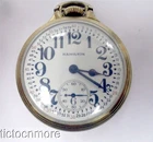 ANTIQUE WWII ERA HAMILTON RAILROAD GRADE 992B 21j 16S BOC POCKET WATCH 1946