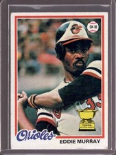 Eddie Murray Cards, Rookie Cards and Autographed Memorabilia Guide 6