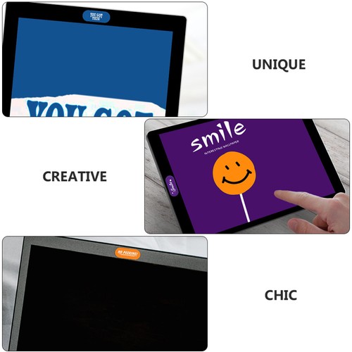 5 Pcs Privacy Cover Sticker for Covering Laptop Camera Lid Tablet Webcam - 第 10/12 張圖片