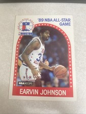 1989-90 NBA Hoops - All-Star Game Magic Johnson #166