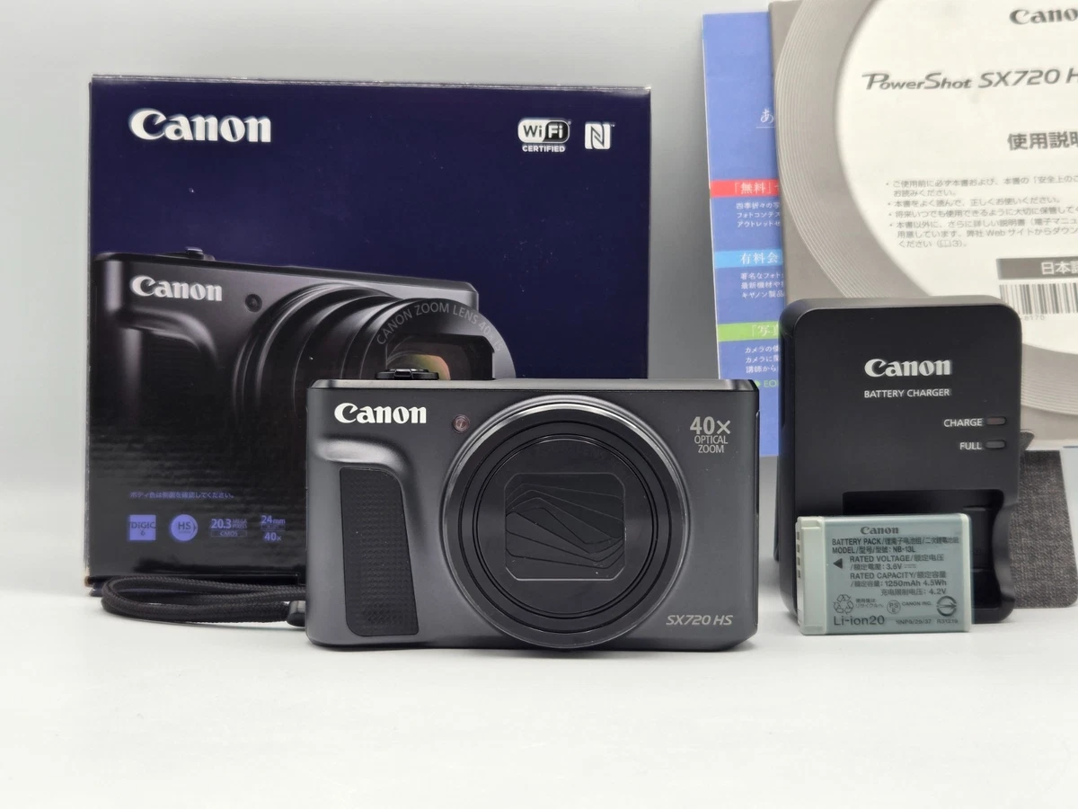 Canon PowerShot SX720 HS Digital Cameras for sale | eBay