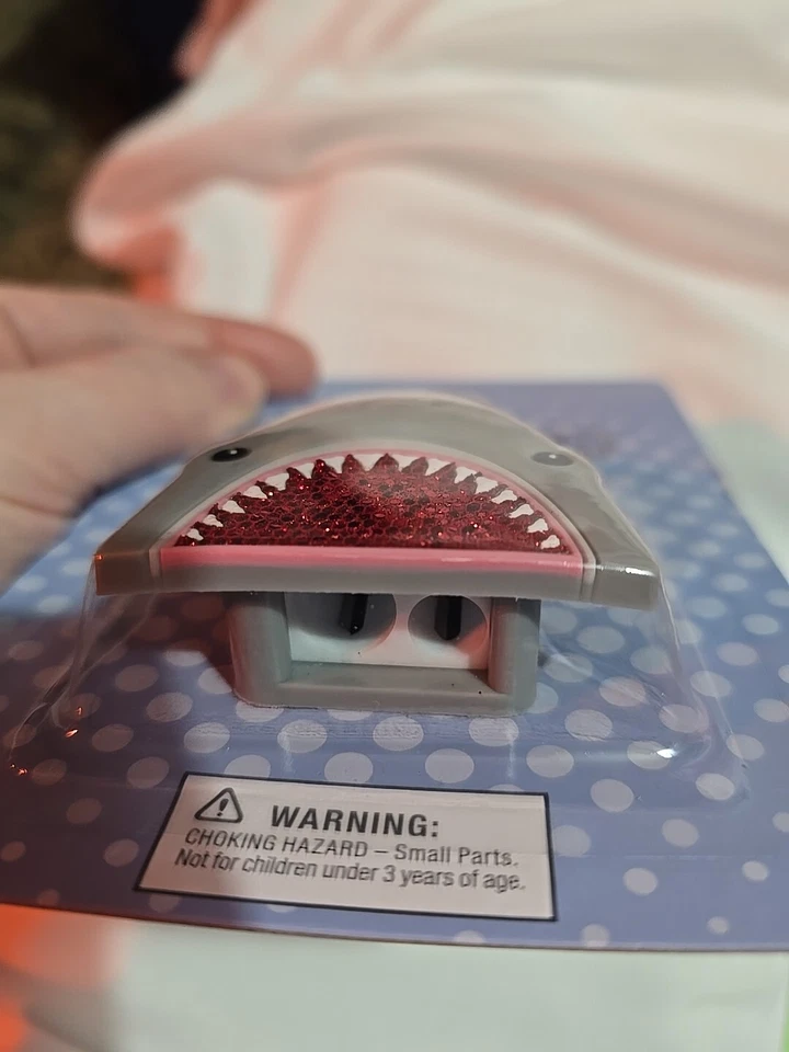 Afilador de 2 agujeros tiburón gris descontinuado nuevo nunca usado Foto 4 de 4