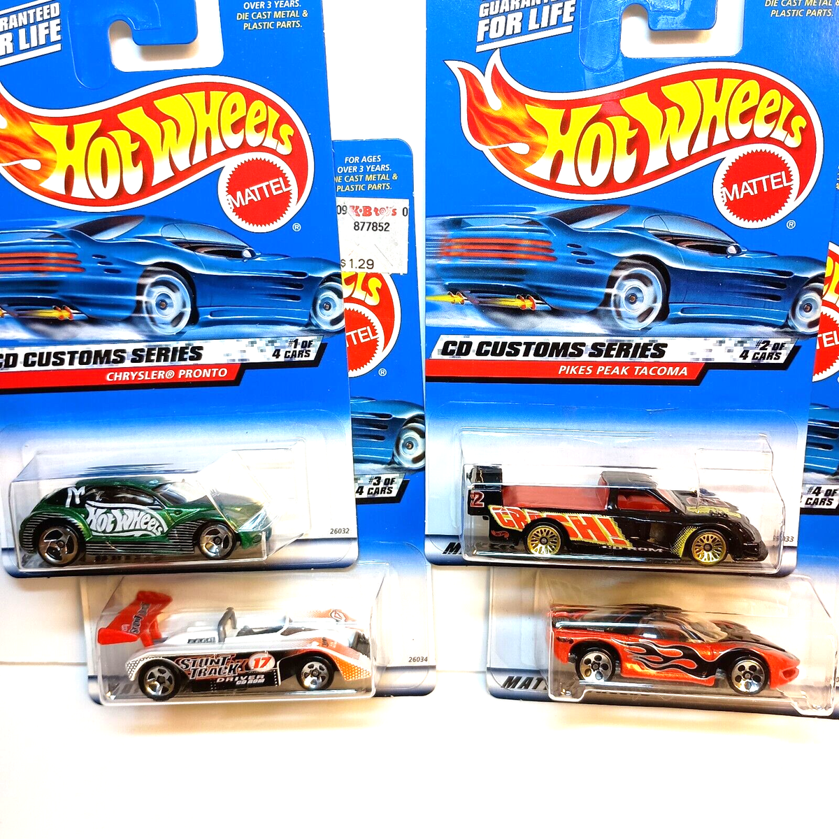 Hot Wheels 2000 CD Customs Series Complete Set Of 4 Cars | eBay