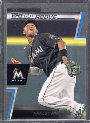 2012 Topps Hanley Ramirez A Cut Above #ACA-8