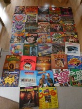 Schallplatten 33 LP + 4 DLP Vinyl Hitparade,D...