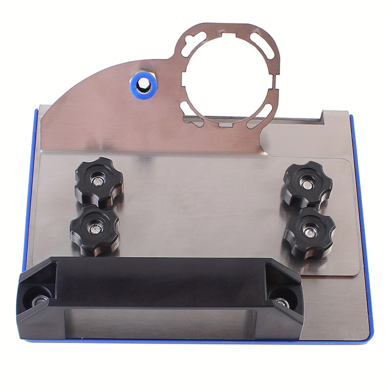 100 Type Angle Grinder Stand Holder Ceramic Tile 45° Chamfer Chamfering Cutting