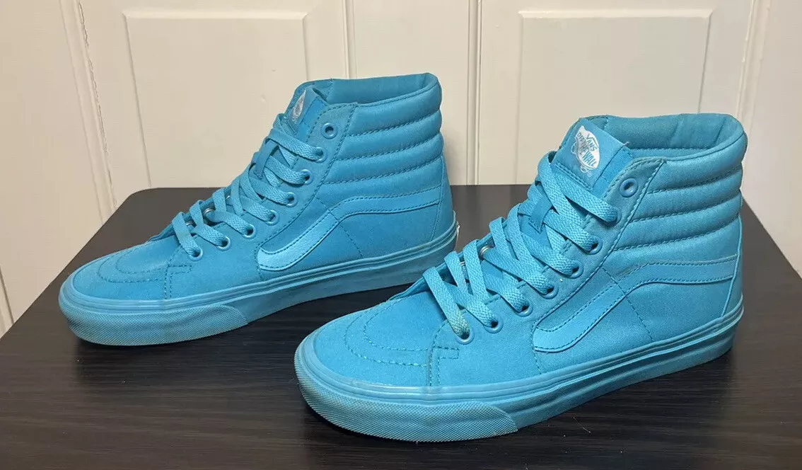 High top vans turquoise cheap