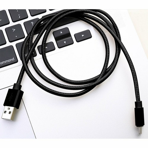 3 Pack 3 / 6FT Type C to USB A Fabric Fast Charging Data Sync Charger Cable Cord - Picture 5 of 5