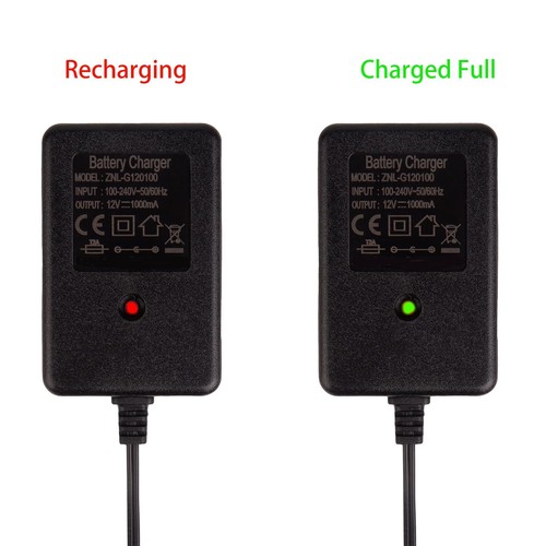 12V Chargeur De Batterie pour VéHicule ÉLectrique Enfant Chargeur pour Voitur... - Photo 3 sur 8