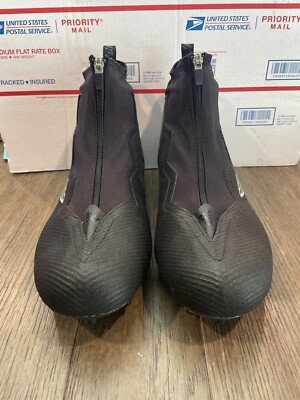 Adidas Nasty Fly Mens Sz 15 2E Football Cleats Black | High Top