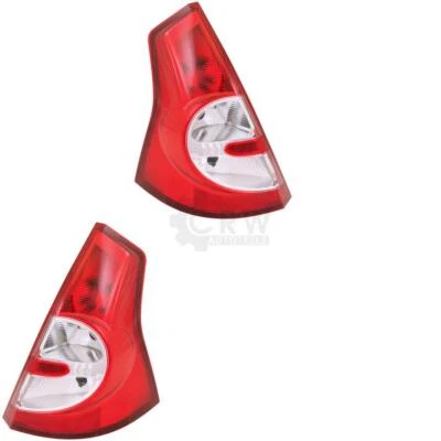 Feux Arrière Ensemble (Droit & Gauche) Pour Dacia Sandero Année 08->> NZE - Photo 1/4