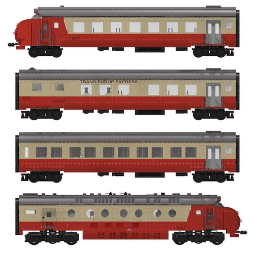 Instrukcja PDF HERBATA RAM Szlachetna biel MOC Unikat do budowy z klocków LEGO© - Zdjęcie 7 z 7