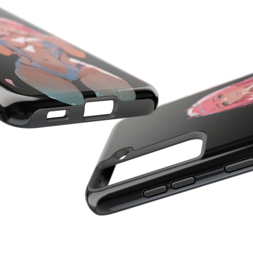 Zero Two Waifu Phone Cases iPhone And Samsung Case Kawaii Anime Manga Hentai - Picture 58 of 59
