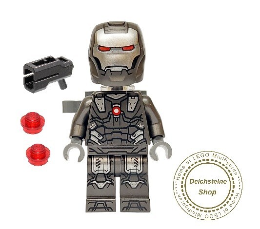 Lego Sh0987 War Machine Super Heroes Avengers Neu Figur Minifigur-image