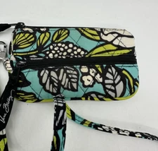 Vera Bradley Wristlet Wallet 5.5 by 3 Inches