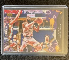 2020-21 Lebron James Panini Court Kings Points in the Paint LA Lakers #14