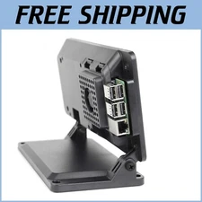 Enhanced SmartiPi Touch 2 Case for Raspberry Pi 3, 4 & 5 with Cooling Features