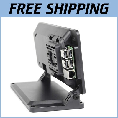 Enhanced SmartiPi Touch 2 Case for Raspberry Pi 3, 4 & 5 with Cooling Features