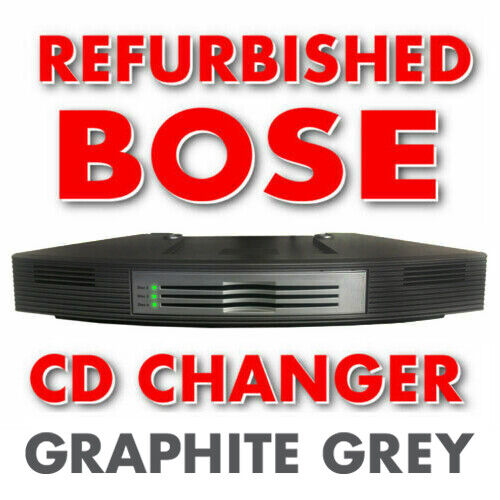 Refurbished Bose 3 Disc Multi-CD Changer for Wave Music System