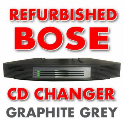 Refurbished Bose Disc Multi-CD Changer for Wave Music System