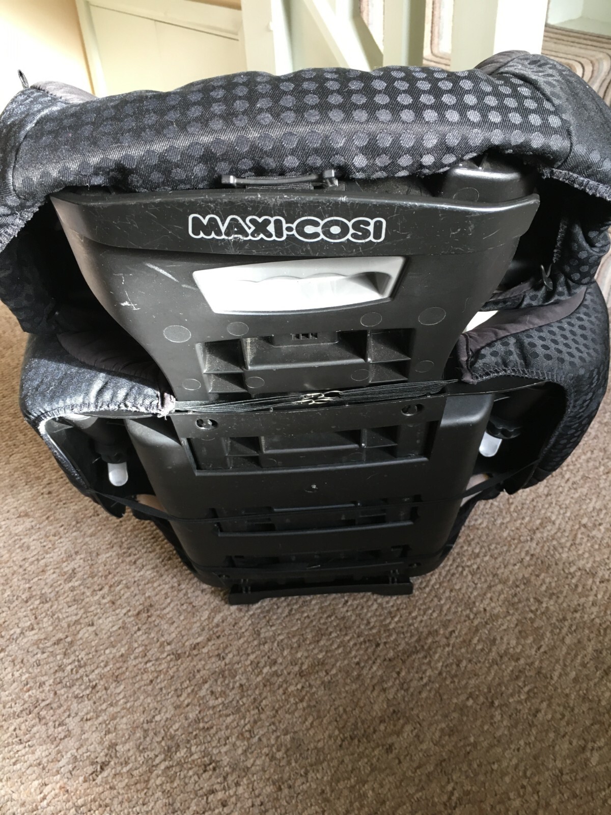 2 preloved MaxiCosi Rodi Airprotect Car booster seat eBay